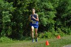 Wheaton MXC vs Babson  Wheaton College Men’s Cross Country vs Babson College. - Photo By: KEITH NORDSTROM : Wheaton, XC